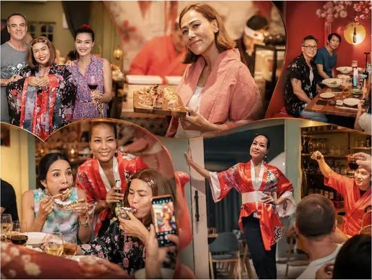 People, food and shared moments at Kikuzuki