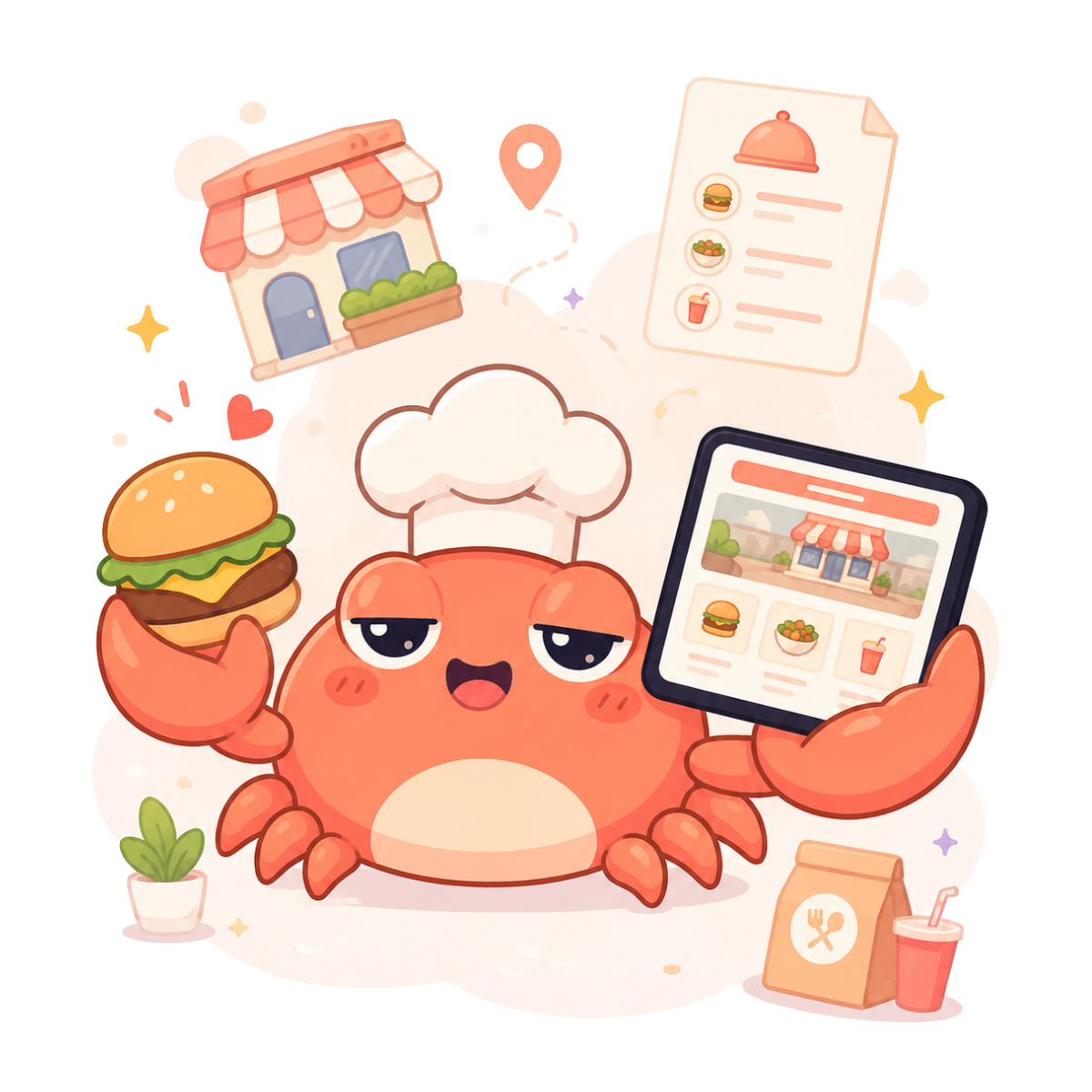 KrabiClaw mascot